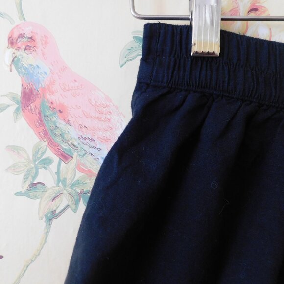 🦌 Abercrombie & Fitch Black Cotton Shorts Size S - Picture 7 of 8